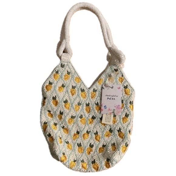 Handbags - Viral Beaded Lemon Bag